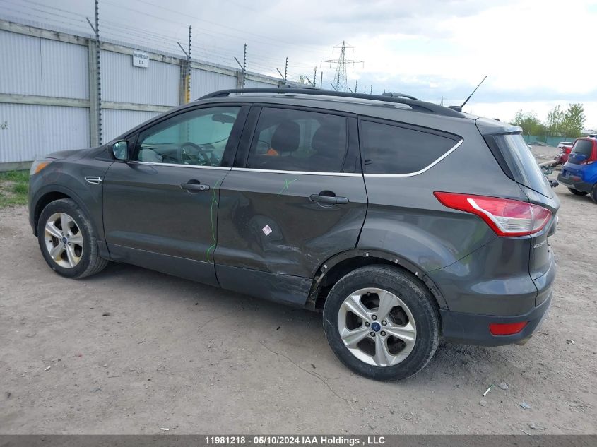 2016 Ford Escape Se VIN: 1FMCU9GX2GUA56044 Lot: 11981218