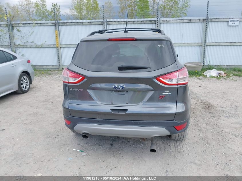 2016 Ford Escape Se VIN: 1FMCU9GX2GUA56044 Lot: 11981218