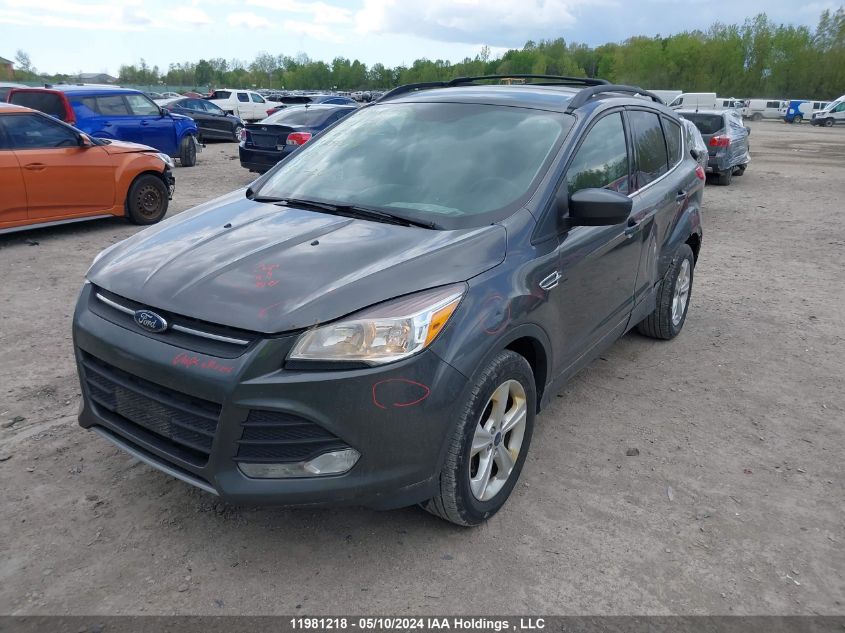 2016 Ford Escape Se VIN: 1FMCU9GX2GUA56044 Lot: 11981218