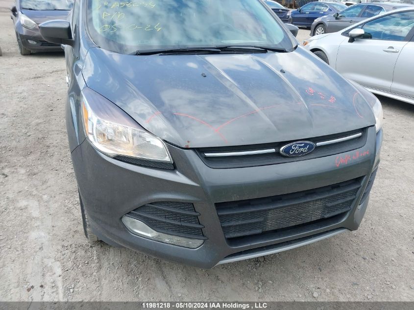 2016 Ford Escape Se VIN: 1FMCU9GX2GUA56044 Lot: 11981218