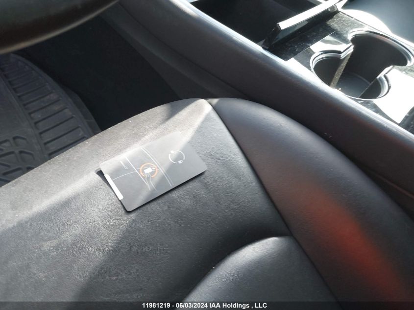 2019 Tesla Model 3 VIN: 5YJ3E1EA8KF321360 Lot: 11981219