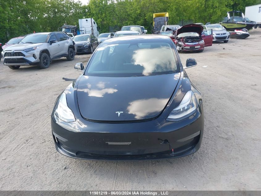 2019 Tesla Model 3 VIN: 5YJ3E1EA8KF321360 Lot: 11981219