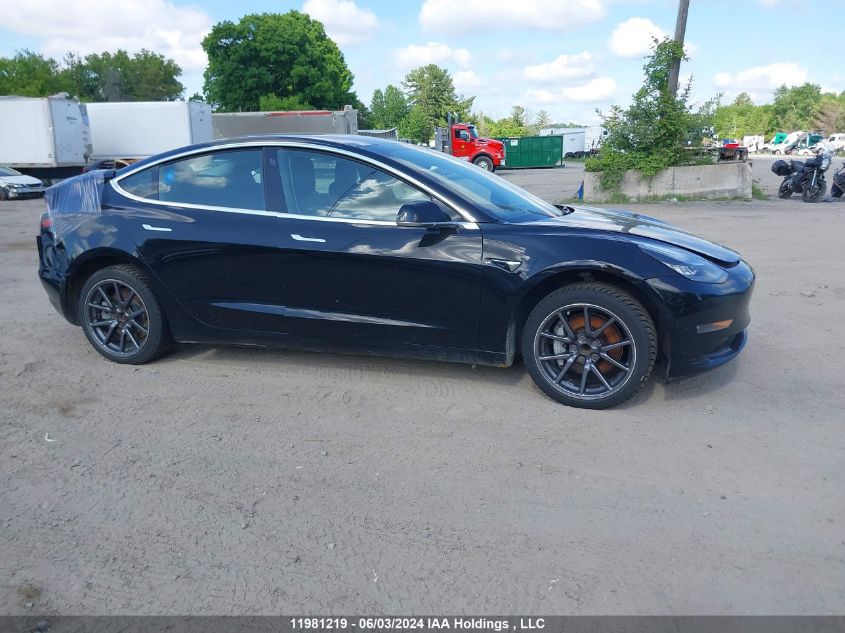 2019 Tesla Model 3 VIN: 5YJ3E1EA8KF321360 Lot: 11981219