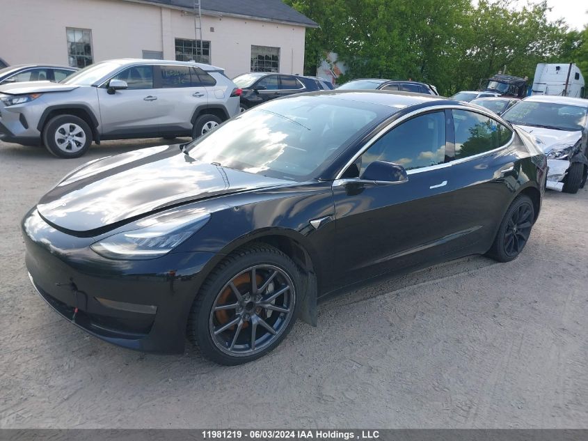 2019 Tesla Model 3 VIN: 5YJ3E1EA8KF321360 Lot: 11981219