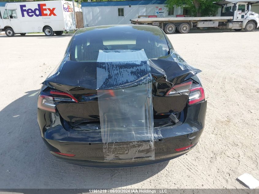 2019 Tesla Model 3 VIN: 5YJ3E1EA8KF321360 Lot: 11981219