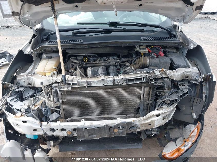 2014 Ford Escape S VIN: 1FMCU0F7XEUC55207 Lot: 11981230