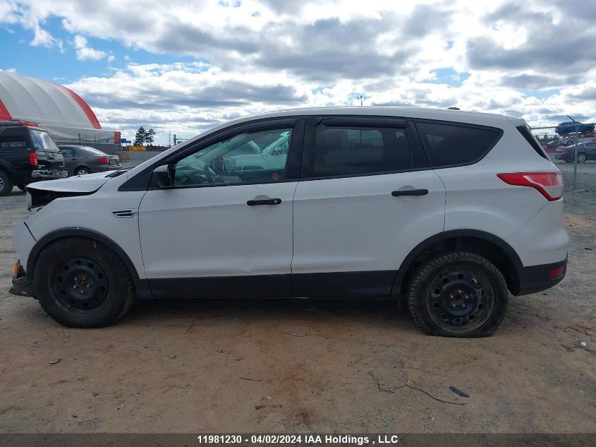 2014 Ford Escape S VIN: 1FMCU0F7XEUC55207 Lot: 11981230