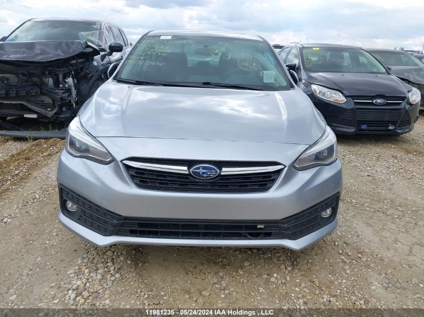 2020 Subaru Impreza VIN: 4S3GKAG67L3600834 Lot: 11981235