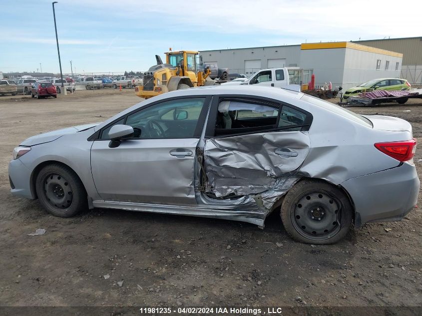 2020 Subaru Impreza VIN: 4S3GKAG67L3600834 Lot: 11981235