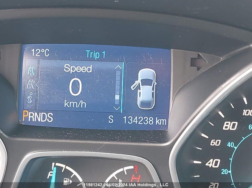 2014 Ford Escape Se VIN: 1FMCU0G9XEUD28088 Lot: 49740354