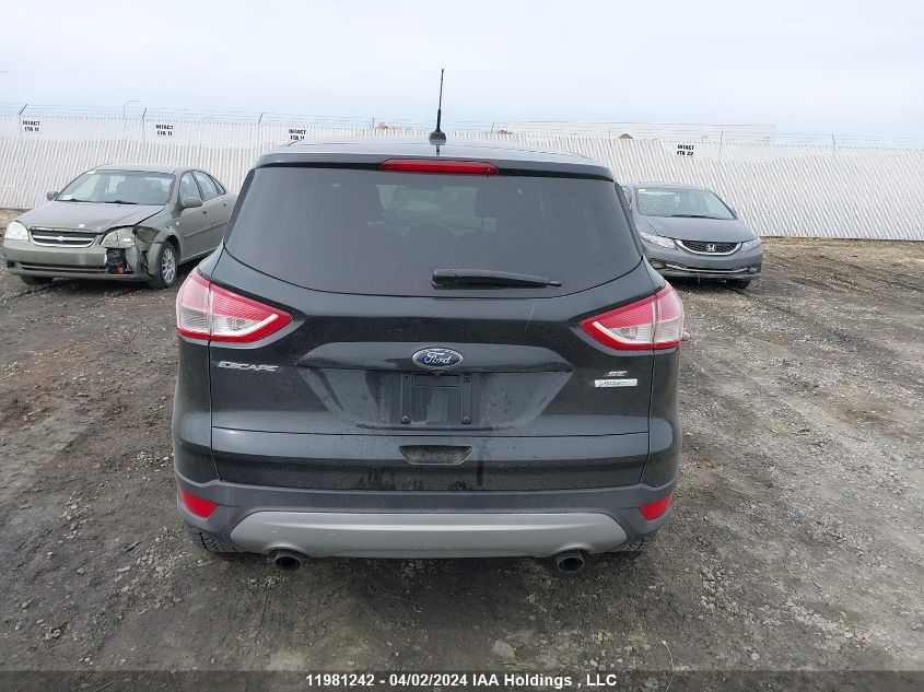 2014 Ford Escape Se VIN: 1FMCU0G9XEUD28088 Lot: 49740354