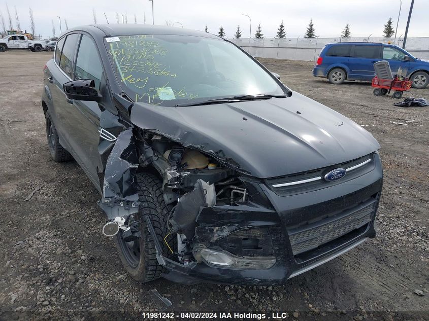 2014 Ford Escape Se VIN: 1FMCU0G9XEUD28088 Lot: 49740354