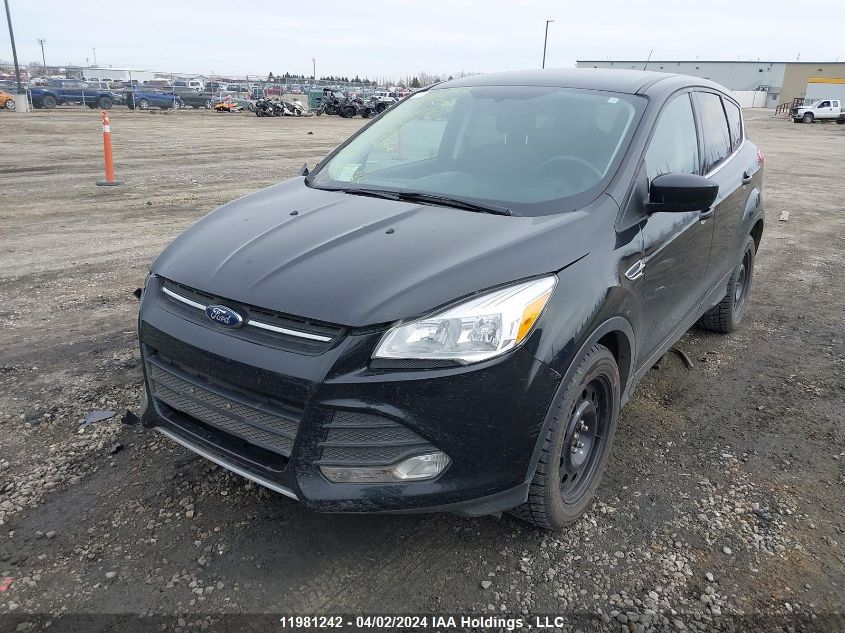 2014 Ford Escape Se VIN: 1FMCU0G9XEUD28088 Lot: 49740354