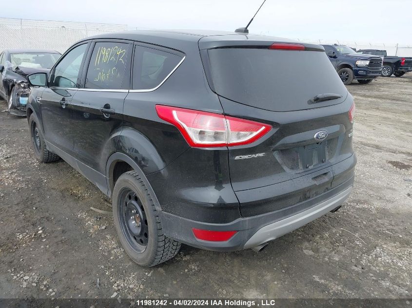 2014 Ford Escape Se VIN: 1FMCU0G9XEUD28088 Lot: 49740354