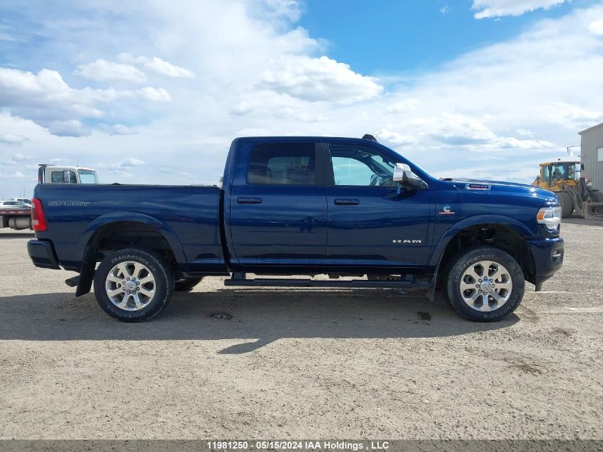 2021 Ram 3500 Laramie VIN: 3C63R3EL9MG689889 Lot: 11981250