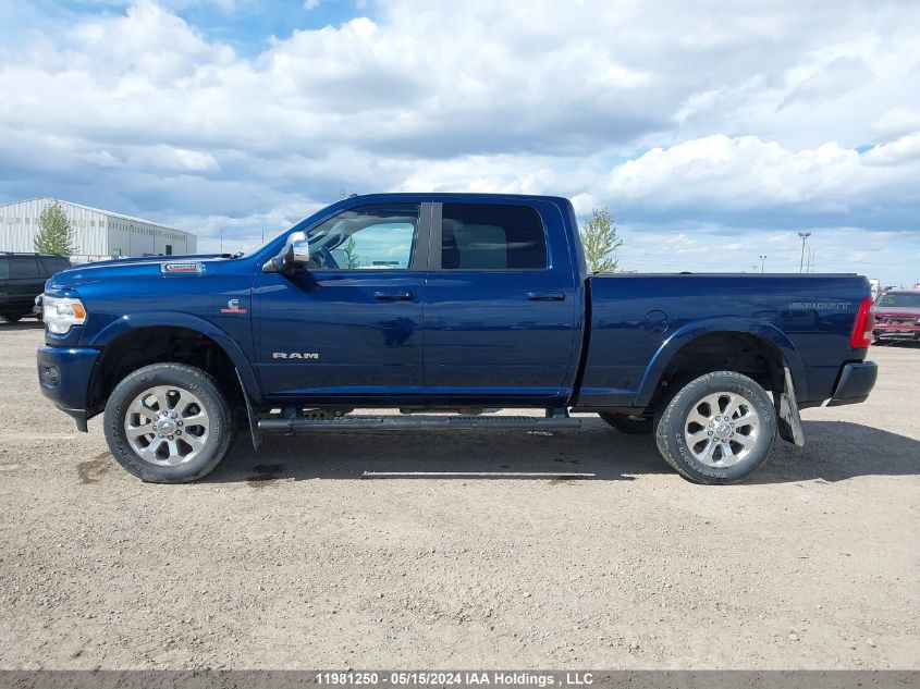 2021 Ram 3500 Laramie VIN: 3C63R3EL9MG689889 Lot: 11981250