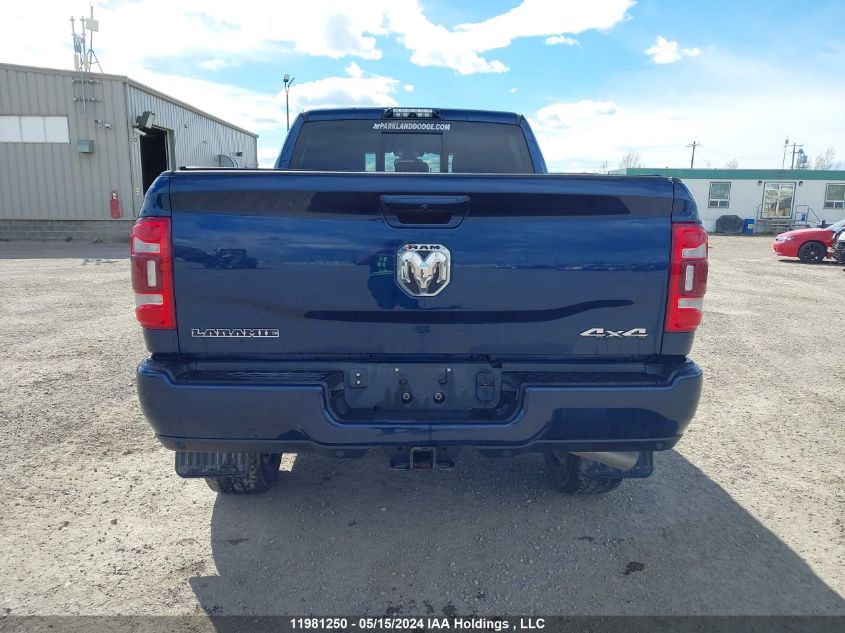 2021 Ram 3500 Laramie VIN: 3C63R3EL9MG689889 Lot: 11981250