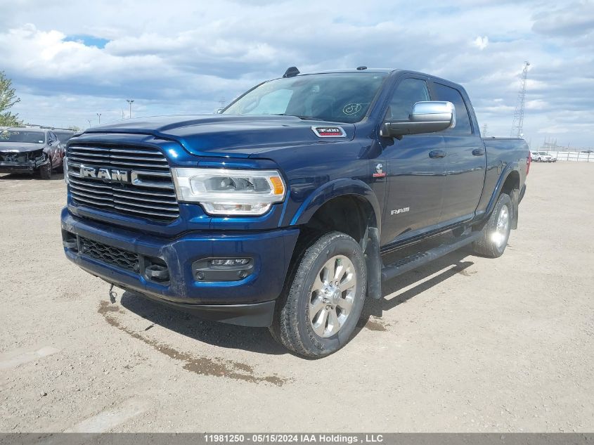 2021 Ram 3500 Laramie VIN: 3C63R3EL9MG689889 Lot: 11981250