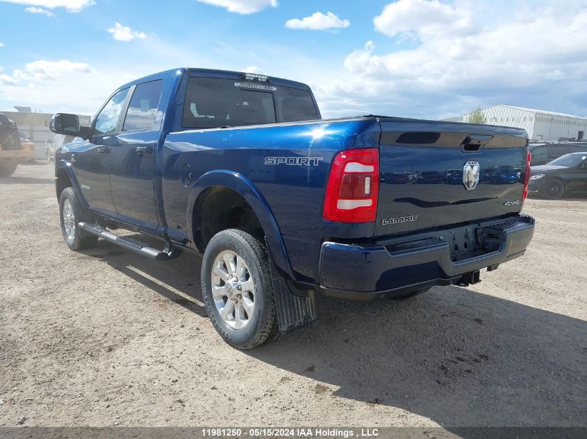 2021 Ram 3500 Laramie VIN: 3C63R3EL9MG689889 Lot: 11981250