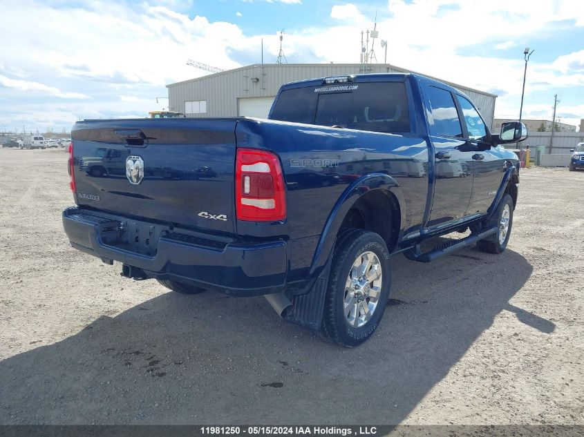 2021 Ram 3500 Laramie VIN: 3C63R3EL9MG689889 Lot: 11981250