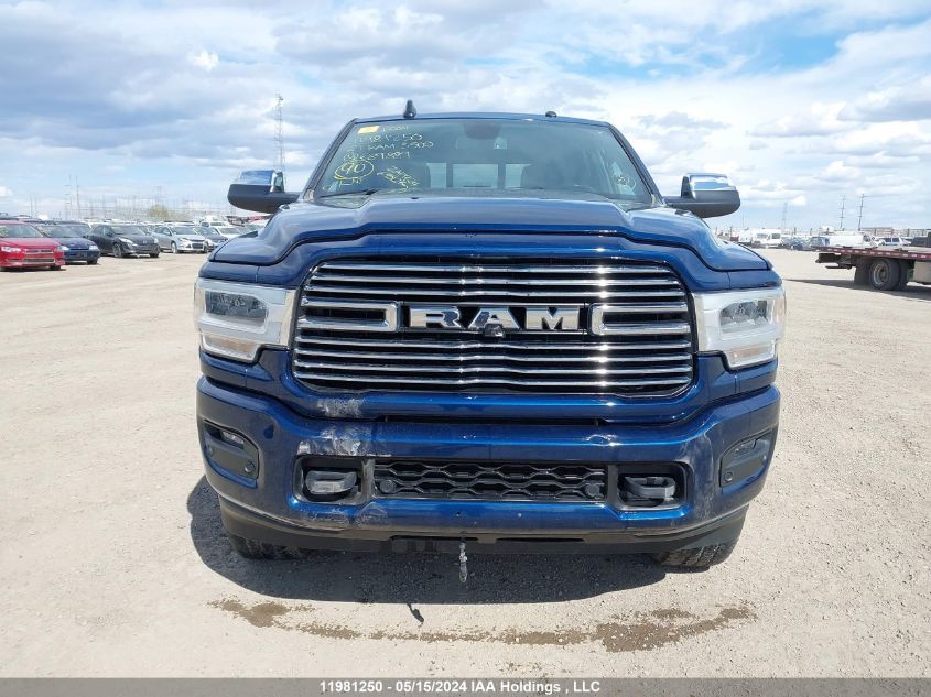 2021 Ram 3500 Laramie VIN: 3C63R3EL9MG689889 Lot: 11981250