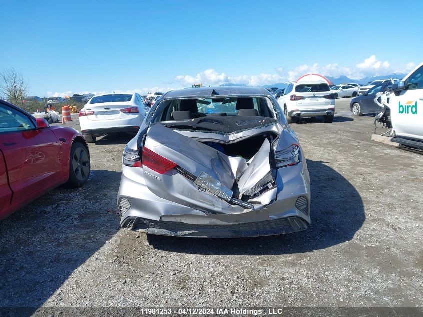 2023 Kia Forte VIN: 3KPF34AD4PE623486 Lot: 11981253