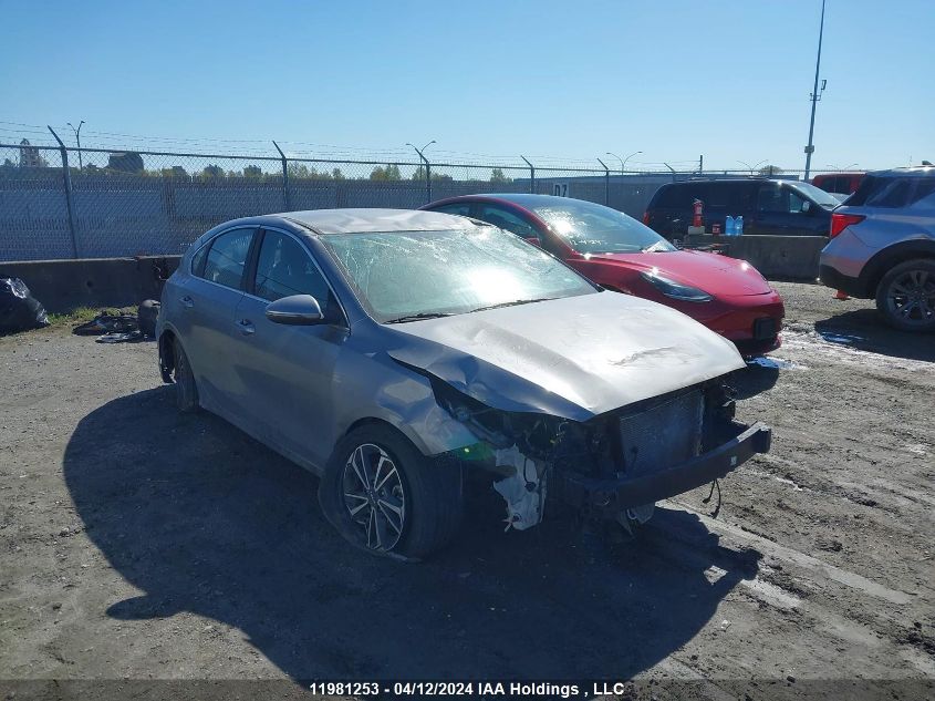 2023 Kia Forte VIN: 3KPF34AD4PE623486 Lot: 11981253