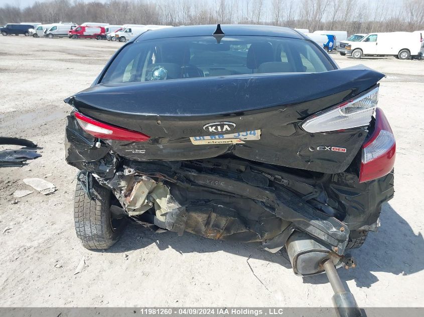 2014 Kia Forte Ex VIN: KNAFX4A83E5229183 Lot: 11981260