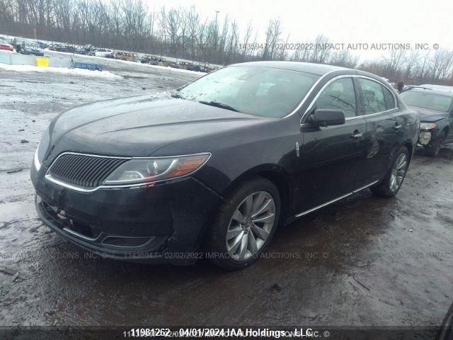 2016 Lincoln Mks VIN: 1LNHL9EK5GG601653 Lot: 11981262