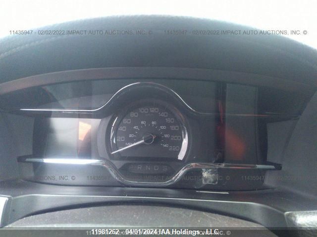 2016 Lincoln Mks VIN: 1LNHL9EK5GG601653 Lot: 11981262