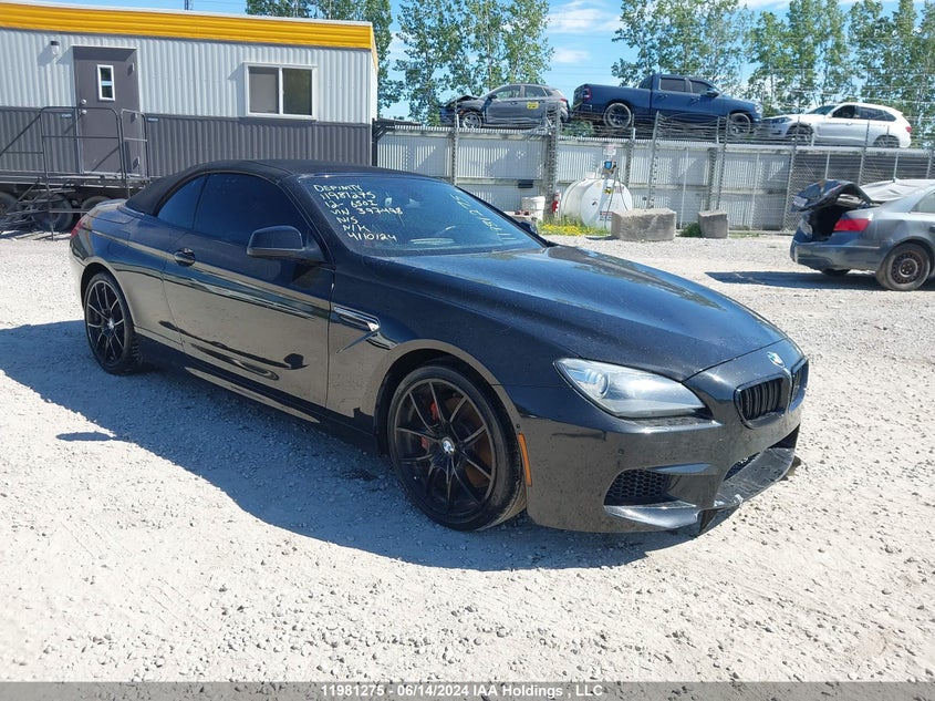 2012 BMW 650 I VIN: WBALZ3C58CC397498 Lot: 11981275