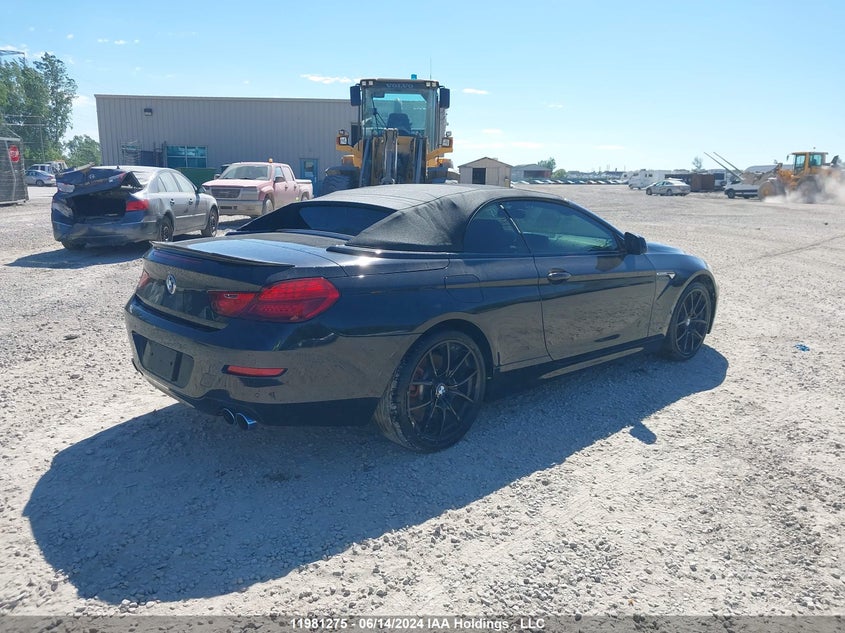 2012 BMW 650 I VIN: WBALZ3C58CC397498 Lot: 11981275
