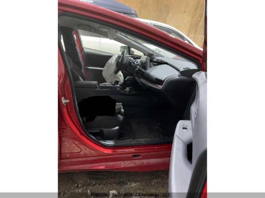 2024 Toyota Prius Prime Se/Xse/Xse Premium VIN: JTDACACU3R3015524 Lot: 11981280