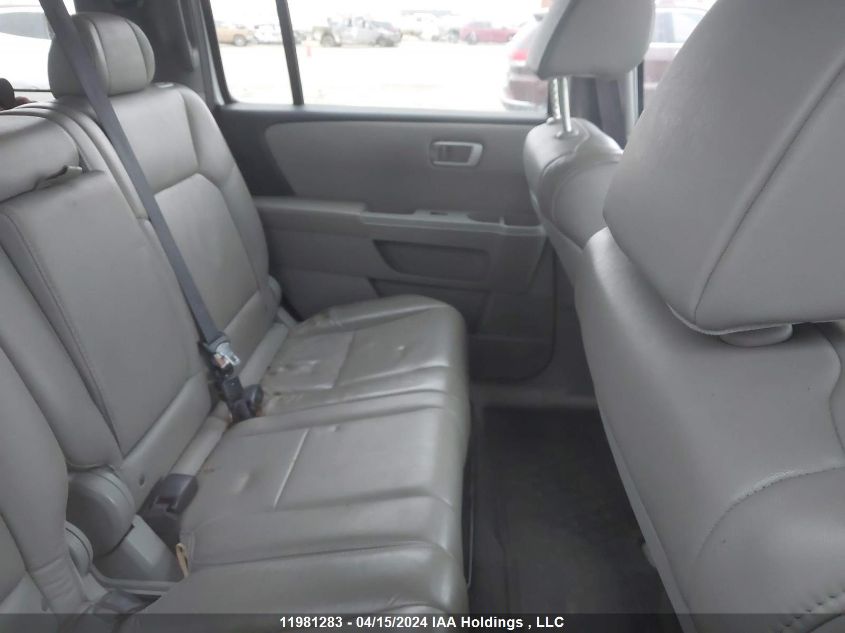 2011 Honda Pilot VIN: 5FNYF4H53BB504409 Lot: 11981283