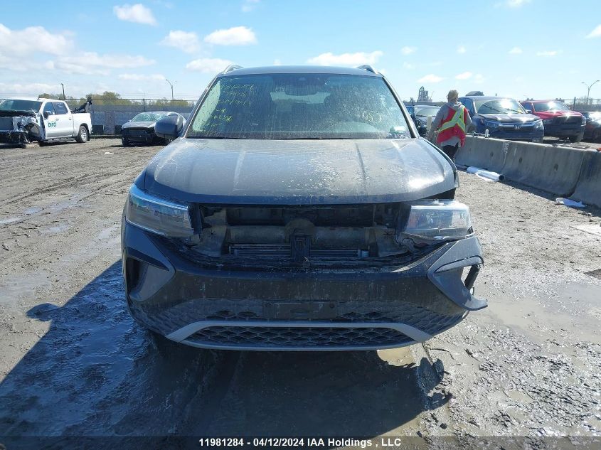 2024 Volkswagen Taos VIN: 3VVSX7B29RM014941 Lot: 11981284