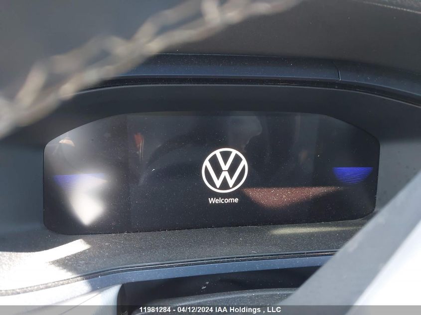 2024 Volkswagen Taos VIN: 3VVSX7B29RM014941 Lot: 11981284