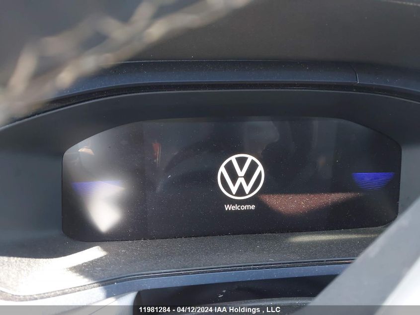2024 Volkswagen Taos VIN: 3VVSX7B29RM014941 Lot: 11981284