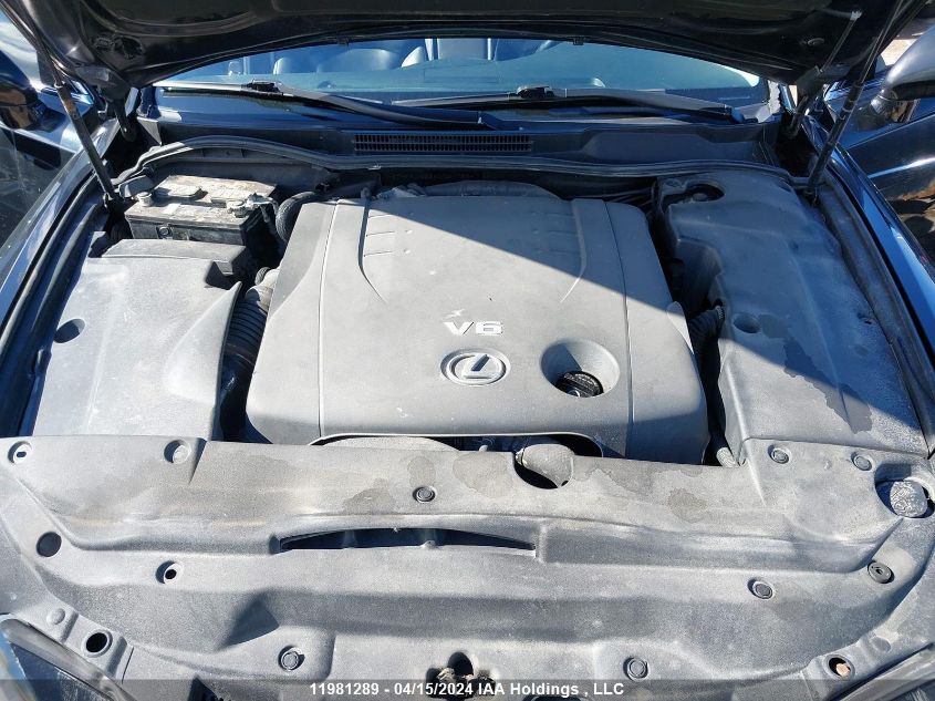 2008 Lexus Is 250 VIN: JTHCK262382021788 Lot: 39240562