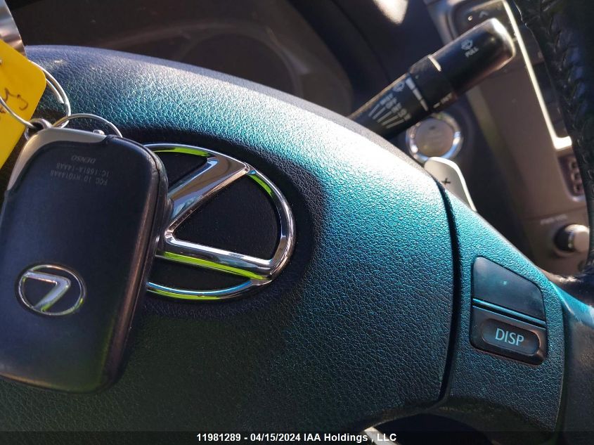 2008 Lexus Is 250 VIN: JTHCK262382021788 Lot: 39240562