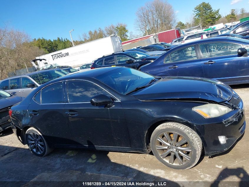 2008 Lexus Is 250 VIN: JTHCK262382021788 Lot: 39240562