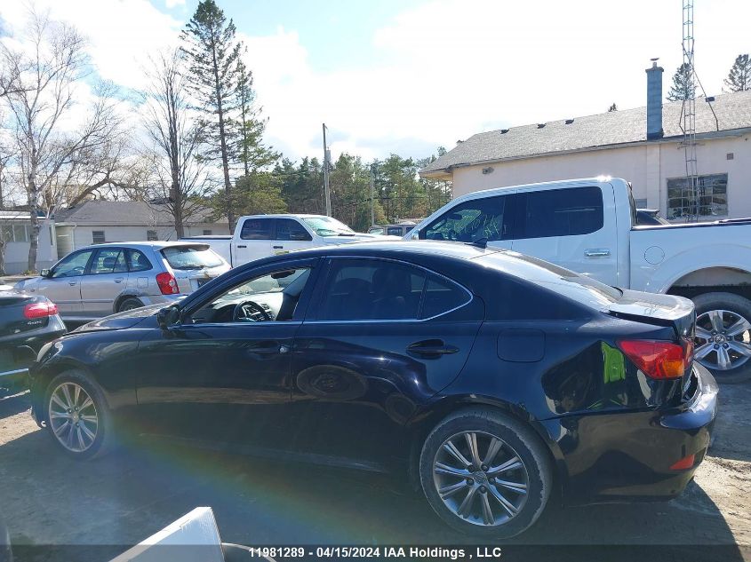 2008 Lexus Is 250 VIN: JTHCK262382021788 Lot: 39240562