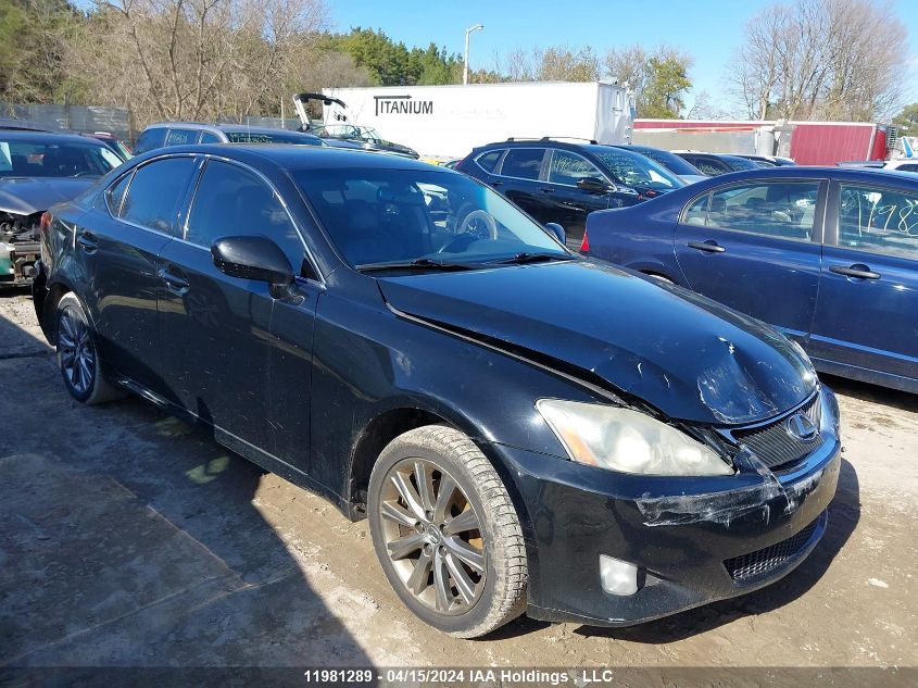 2008 Lexus Is 250 VIN: JTHCK262382021788 Lot: 39240562