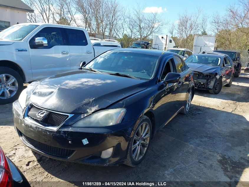 2008 Lexus Is 250 VIN: JTHCK262382021788 Lot: 39240562