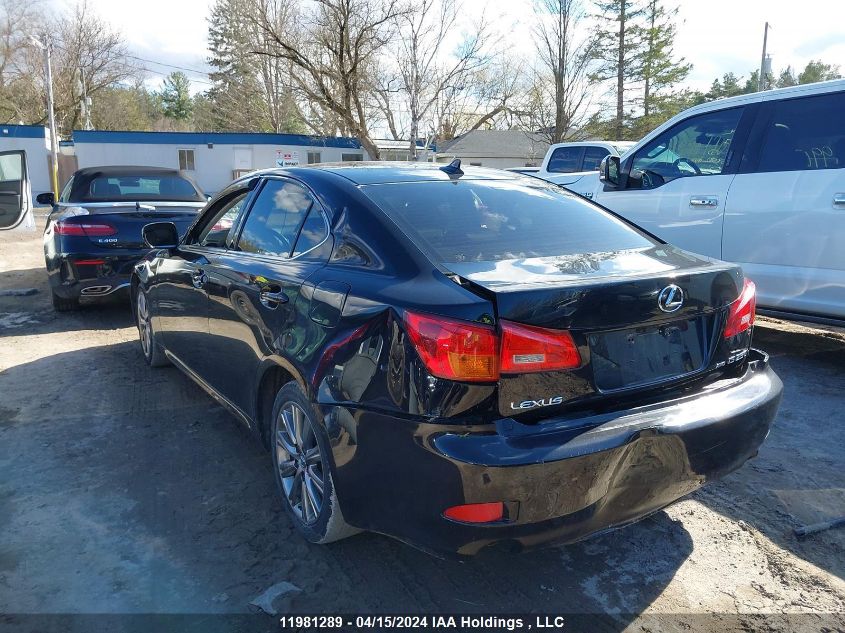 2008 Lexus Is 250 VIN: JTHCK262382021788 Lot: 39240562