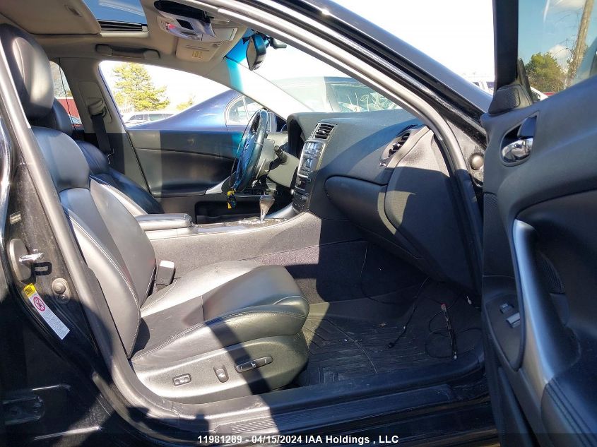 2008 Lexus Is 250 VIN: JTHCK262382021788 Lot: 39240562