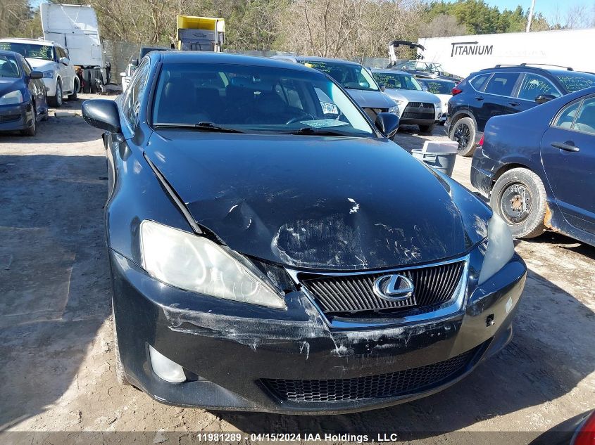 2008 Lexus Is 250 VIN: JTHCK262382021788 Lot: 39240562