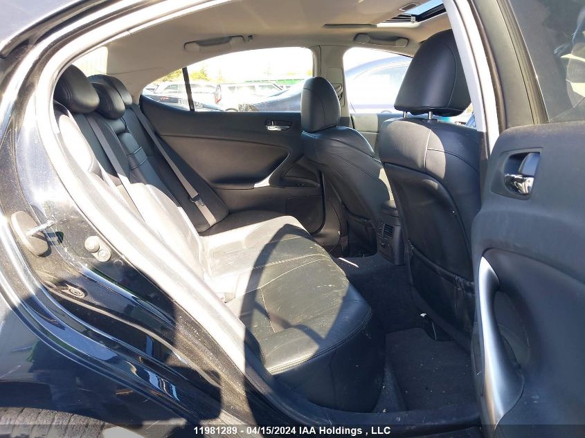 2008 Lexus Is 250 VIN: JTHCK262382021788 Lot: 39240562