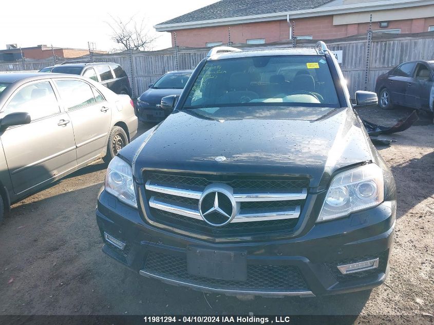 2012 Mercedes-Benz Glk-Class VIN: WDCGG8HB1CF887327 Lot: 11981294