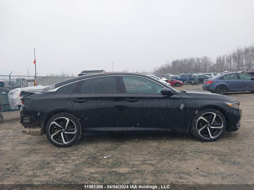 2018 Honda Accord Sedan VIN: 1HGCV1F36JA805519 Lot: 11981306