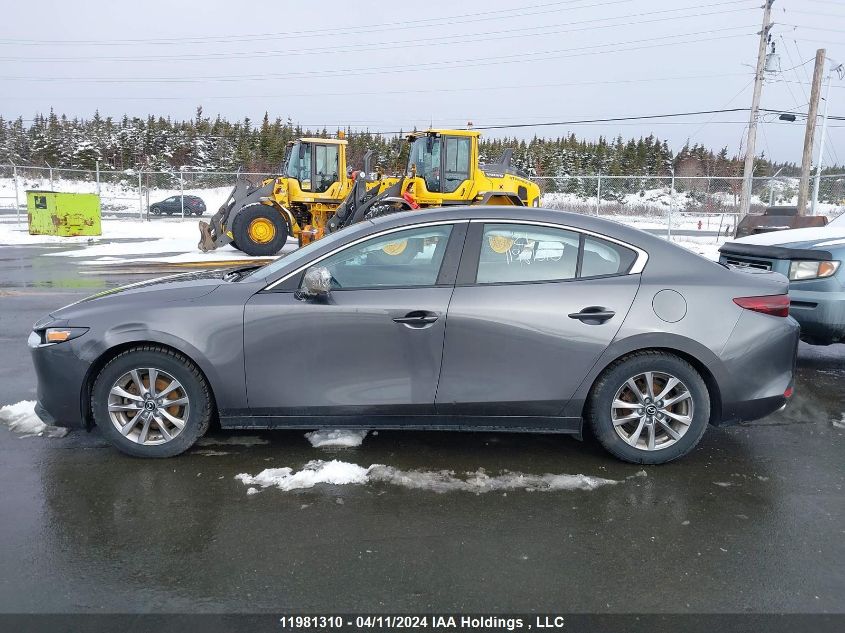 2021 Mazda Mazda3 VIN: JM1BPAB78M1339402 Lot: 11981310